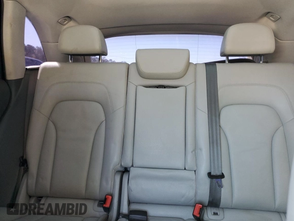 2013 Audi Q5 Prestige with VIN WA1WGAFP4DA055058, listed as a Copart auction lot 45501495 with 117,027 mi miles and Salvage title. Bid and sale history available at DreamBid. Image 10.