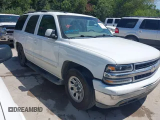 2003 Chevrolet Tahoe LT with VIN 1GNEC13Z73R298437, listed as a IAAI auction lot 42621174 with 227,552 mi miles and . Bid and sale history available at DreamBid. Image 1.