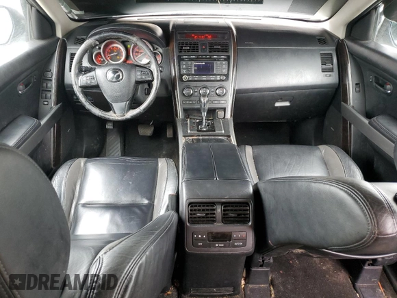2011 Mazda CX-9 Grand Touring with VIN JM3TB3DV5B0304496, listed as a Copart auction lot 50094855 with 284,580 mi miles and Salvage Title. Bid and sale history available at DreamBid. Image 8.