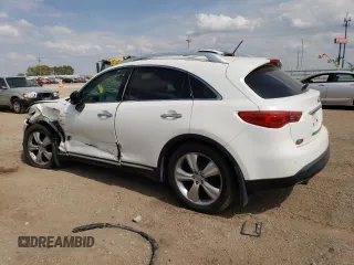 2009 Infiniti FX with VIN JNRAS18W09M151312, listed as a Copart auction lot 71401194 with 72,583 mi miles and Clean Title. Bid and sale history available at DreamBid. Image 2.