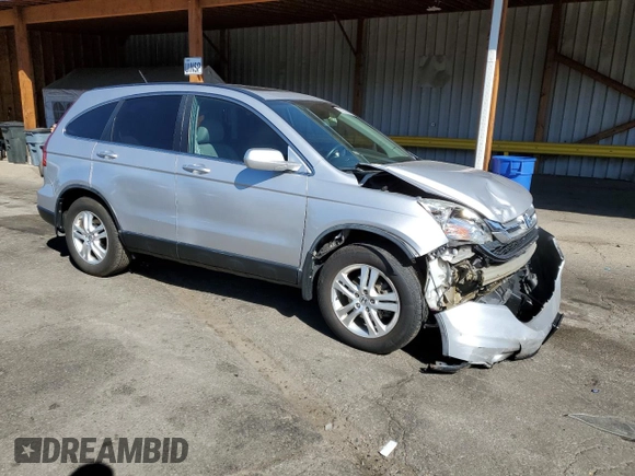 2011 Honda CR-V EX-L with VIN 5J6RE4H70BL075794, listed as a Copart auction lot 50636865 with 97,732 mi miles and Salvage Title. Bid and sale history available at carsss.com. Image 4.