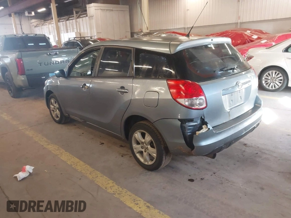 2004 Toyota Matrix Std with VIN 2T1LR32EX4C285993, listed as a IAAI auction lot 41401580 with 216,603 mi miles. Bid and sale history available at carsss.com. Image 3.