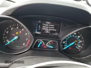 2015 Ford Escape Titanium with VIN 1FMCU0J91FUA46464, listed as a Copart auction lot 52618545 with 173,406 mi miles and Salvage Title. Bid and sale history available at carsss.com. Image 9.