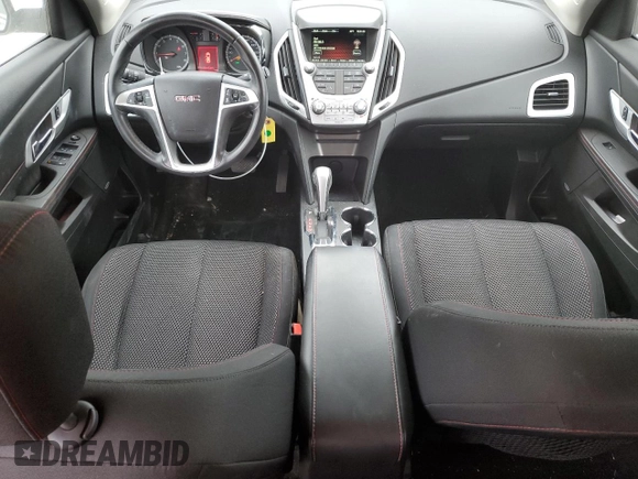 2012 GMC Terrain SLE-2 with VIN 2GKFLSE51C6392004, listed as a Copart auction lot 50004475 with 223,133 mi miles and Salvage Title. Bid and sale history available at DreamBid. Image 8.