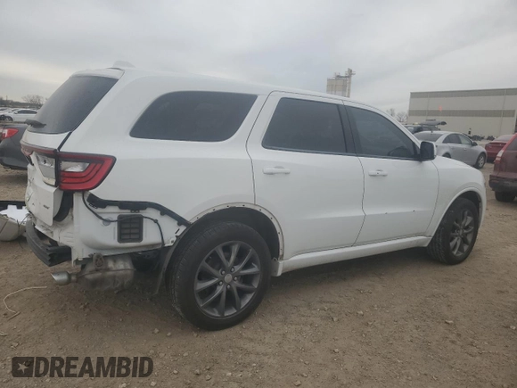 2017 Dodge Durango GT with VIN 1C4RDJDG0HC870446, listed as a Copart auction lot 51835135 with 147,059 mi miles and Salvage title. Bid and sale history available at DreamBid. Image 3.