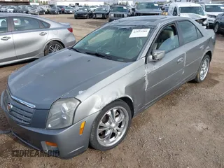 2006 Cadillac CTS with VIN 1G6DP577560105559, listed as a IAAI auction lot 41925388 with 134,602 mi miles. Bid and sale history available at carsss.com. Image 6.