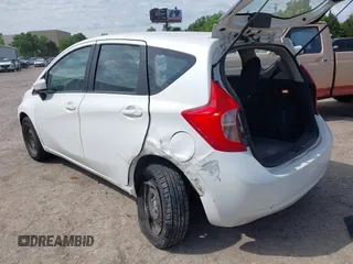 2015 Nissan Note SV с VIN 3N1CE2CP4FL393048, выставлен на аукционе IAAI как лот 42182222 с пробегом 120 121 миль миль и . История ставок и продаж доступна на DreamBid. Изображение 3.