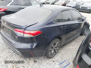 2020 Toyota Corolla SE with VIN JTDS4RCE1LJ037484, listed as a IAAI auction lot 41913470 with 37,009 mi miles and . Bid and sale history available at DreamBid. Image 4.