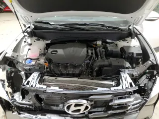 2025 Hyundai Tucson SEL Convenience with VIN 5NMJCCDE1SH450326, listed as a Copart auction lot 85876414 with 839 mi miles and Salvage Title. Bid and sale history available at carsss.com. Image 14.