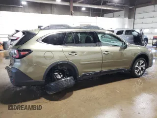 2022 Subaru Outback Touring with VIN 4S4BTAPC7N3210165, listed as a Copart auction lot 56468405 with 42,598 mi miles and Salvage title. Bid and sale history available at DreamBid. Image 3.