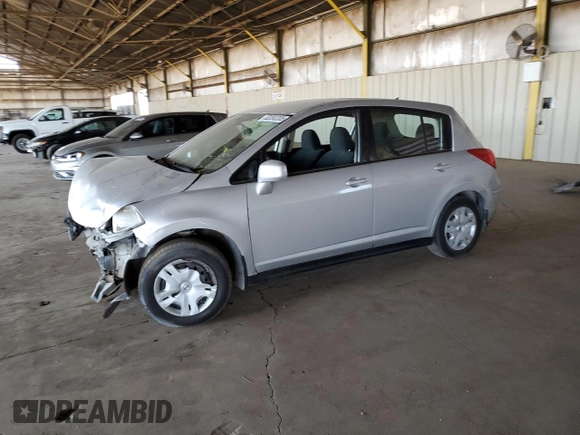 2011 Nissan Versa S with VIN 3N1BC1CP8BL494485, listed as a Copart auction lot 52093205 with 162,182 mi miles and Salvage Title. Bid and sale history available at DreamBid. Image 1.