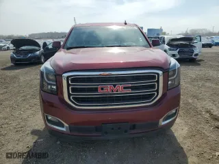 2016 GMC Yukon XL Denali with VIN 1GKS2HKJ9GR381705, listed as a Copart auction lot 53522595 with 64,731 mi miles and Salvage Title. Bid and sale history available at carsss.com. Image 5.