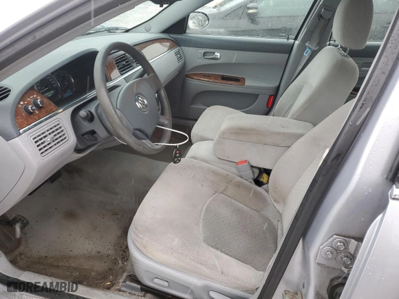 2006 Buick Allure CX with VIN 2G4WF582961239342, listed as a Copart auction lot 42982535 with 255,021 mi miles and Clean Title. Bid and sale history available at carsss.com. Image 7.