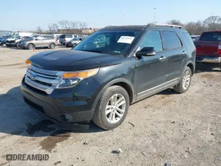2014 Ford Explorer XLT with VIN 1FM5K7D90EGA20681, listed as a IAAI auction lot 41751453 with 193,709 mi miles. Bid and sale history available at carsss.com. Image 2.
