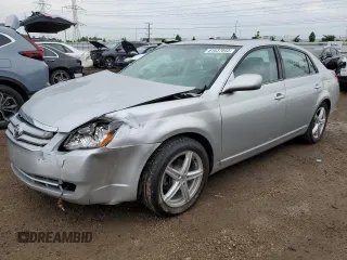 2006 Toyota Avalon XL with VIN 4T1BK36B96U082272, listed as a Copart auction lot 61637845 with 157,114 mi miles and Salvage title. Bid and sale history available at DreamBid. Image 1.
