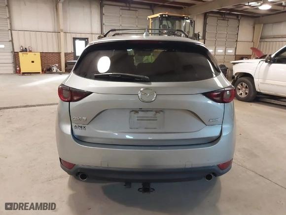 2019 Mazda CX-5 Touring with VIN JM3KFACM7K1551252, listed as a IAAI auction lot 41580918 with NaN miles. Bid and sale history available at carsss.com. Image 16.