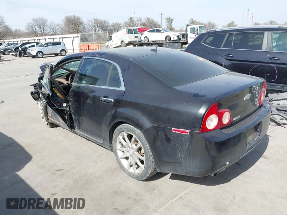 2009 Chevrolet Malibu LTZ with VIN 1G1ZK57B59F191486, listed as a IAAI auction lot 41743856 with Not Provided miles and . Bid and sale history available at DreamBid. Image 3.