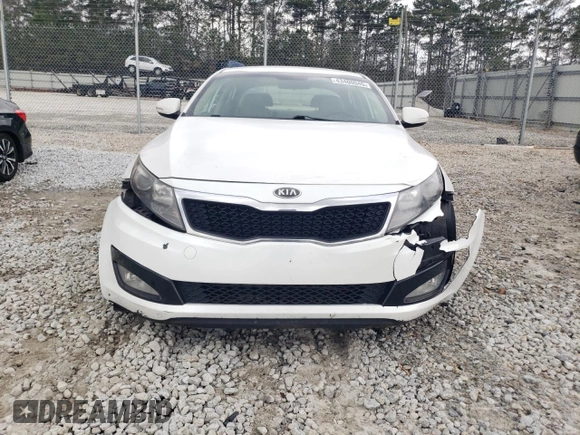 2013 Kia Optima LX z VIN KNAGM4A76D5349580, wystawiony jako Copart lot #43400545 z przebiegiem 156 241 mil mil oraz Szkoda całkowita • Salvage title. Historia ofert i sprzedaży dostępna na DreamBid. Obrazek 5.