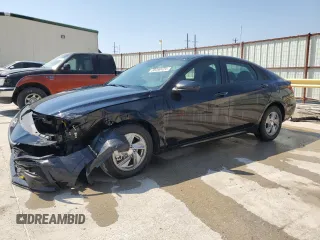 2024 Hyundai Elantra SE with VIN KMHLL4DGXRU743141, listed as a Copart auction lot 68490424 with 3,517 mi miles and Clean Title. Bid and sale history available at DreamBid. Image 1.