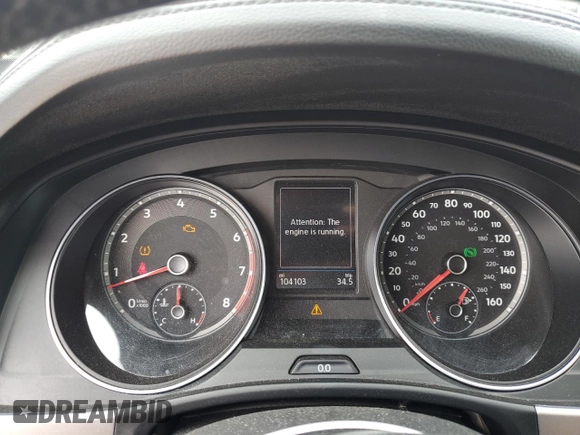 2018 Volkswagen Atlas SE z VIN 1V2PR2CA0JC558787, wystawiony jako Copart lot #50322575 z przebiegiem 104 103 mil mil oraz Szkoda całkowita • Salvage title. Historia ofert i sprzedaży dostępna na DreamBid. Obrazek 9.