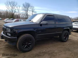 1996 Chevrolet Tahoe with VIN 3GNEK18R9TG158790, listed as a Copart auction lot 50576845 with 149,144 mi miles and Salvage Title. Bid and sale history available at carsss.com. Image 1.