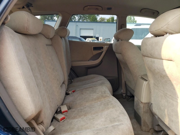 2005 Nissan Murano S with VIN JN8AZ08W35W414661, listed as a Copart auction lot 66145434 with 145,512 mi miles and Salvage Title. Bid and sale history available at carsss.com. Image 11.