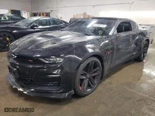 2022 Chevrolet Camaro 2SS with VIN 1G1FH1R75N0121650, listed as a Copart auction lot 82688414 with 11,771 mi miles and Salvage Title. Bid and sale history available at carsss.com. Image 1.