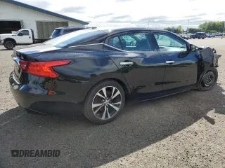 2018 Nissan Maxima SV with VIN 1N4AA6AP6JC401283, listed as a Copart auction lot 57285845 with 71,717 mi miles and Clean title. Bid and sale history available at DreamBid. Image 3.
