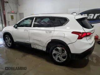 2023 Hyundai Santa Fe SEL z VIN 5NMS24AJ9PH567755, wystawiony jako Copart lot #59504805 z przebiegiem 47 484 mil mil oraz Czysty tytuł • Clean title. Historia ofert i sprzedaży dostępna na DreamBid. Obrazek 2.