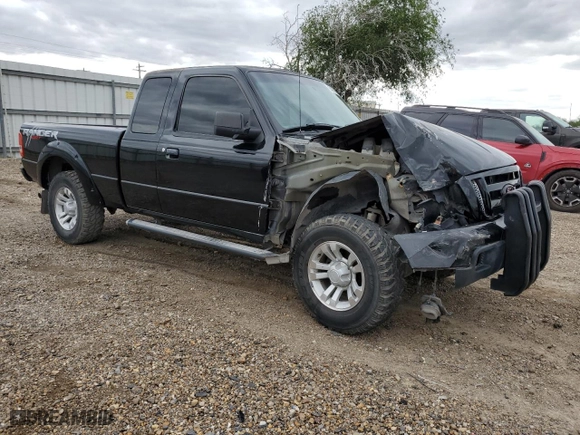2007 Ford Ranger STX with VIN 1FTYR44U57PA25510, listed as a Copart auction lot 84859934 with 131,758 mi miles and Salvage Title. Bid and sale history available at carsss.com. Image 4.