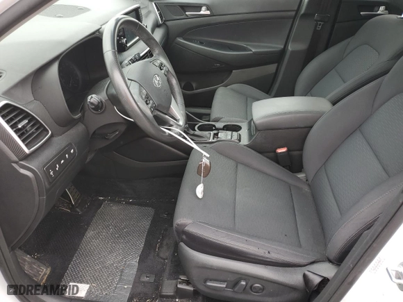 2019 Hyundai Tucson Night with VIN KM8J33AL6KU938677, listed as a Copart auction lot 66299714 with 52,071 mi miles and Salvage Title. Bid and sale history available at carsss.com. Image 7.