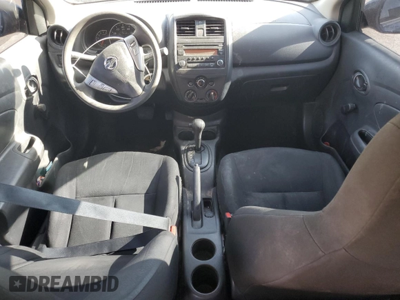 2016 Nissan Versa S Plus with VIN 3N1CN7AP9GL839230, listed as a Copart auction lot 58533005 with 82,623 mi miles and Salvage title. Bid and sale history available at DreamBid. Image 8.
