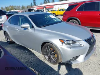 2014 Lexus IS 350 with VIN JTHCE1D26E5004479, listed as a IAAI auction lot 42012987 with 102,120 mi miles and . Bid and sale history available at DreamBid. Image 1.