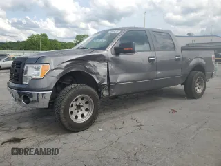 2012 Ford F-150 XL z VIN 1FTFW1CF3CFB61779, wystawiony jako Copart lot #53946815 z przebiegiem 238 046 mil mil oraz Szkody całkowita. Historia ofert i sprzedaży dostępna na DreamBid. Obrazek 1.