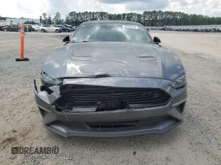 2021 Ford Mustang EcoBoost with VIN 1FA6P8TH2M5134769, listed as a Copart auction lot 58552635 with 100,030 mi miles and Salvage title. Bid and sale history available at DreamBid. Image 5.