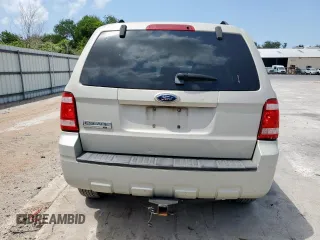 2008 Ford Escape XLT с VIN 1FMCU03118KA67434, выставлен на аукционе Copart как лот 58444095 с пробегом 61 803 миль миль и Списание • Salvage title. История ставок и продаж доступна на DreamBid. Изображение 6.