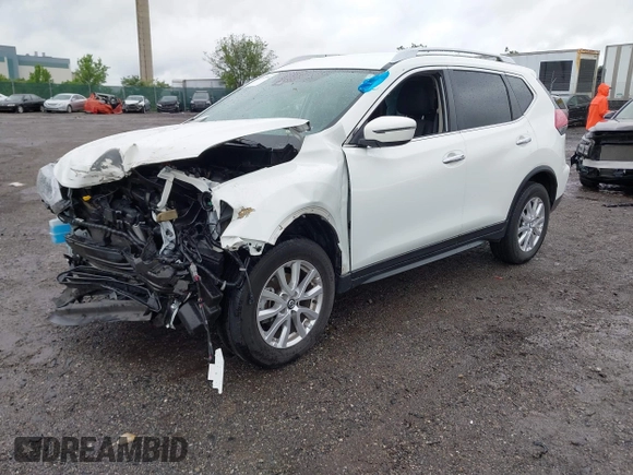 2020 Nissan Rogue S z VIN JN8AT2MVXLW112758, wystawiony jako IAAI lot #42244944 z przebiegiem 31 984 mil mil oraz . Historia ofert i sprzedaży dostępna na DreamBid. Obrazek 16.