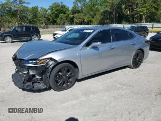 2023 Lexus ES with VIN 58AJZ1B17PU150006, listed as a Copart auction lot 49765075 with 22,331 mi miles and Salvage Title. Bid and sale history available at carsss.com. Image 1.