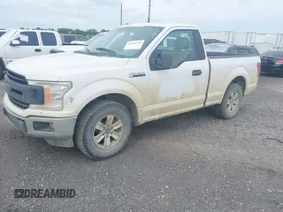 2018 Ford F-150 XL with VIN 1FTMF1CB7JKD24023, listed as a IAAI auction lot 41965316 with 57,929 mi miles. Bid and sale history available at carsss.com. Image 19.