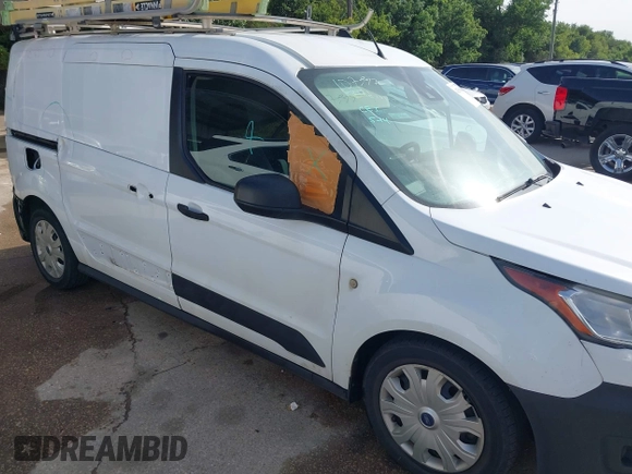 2019 Ford Transit Connect XL with VIN NM0LS7E26K1412704, listed as a IAAI auction lot 42594116 with 173,406 mi miles and . Bid and sale history available at DreamBid. Image 14.