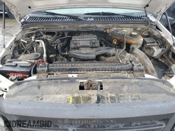 2005 Ford Super Duty F-250 XL with VIN 1FTSX20565EB83099, listed as a Copart auction lot 43036775 with 183,912 mi miles and Salvage Title. Bid and sale history available at carsss.com. Image 11.