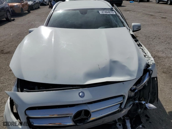2015 Mercedes-Benz GLA-Class GLA 250 with VIN WDCTG4GB7FJ174653, listed as a Copart auction lot 47464815 with NaN miles and Salvage Title. Bid and sale history available at carsss.com. Image 12.
