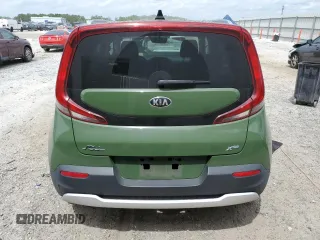 2020 Kia Soul X-Line with VIN KNDJ23AU5L7102486, listed as a Copart auction lot 52257595 with 66,503 mi miles and Non Repairable. Bid and sale history available at carsss.com. Image 6.