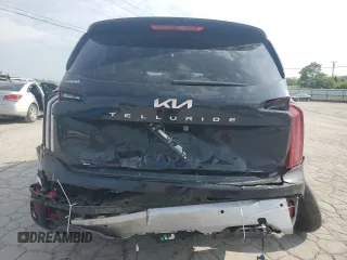 2023 Kia Telluride S z VIN 5XYP64GC2PG336547, wystawiony jako Copart lot #59842825 z przebiegiem 29 679 mil mil oraz Szkoda całkowita • Salvage title. Historia ofert i sprzedaży dostępna na DreamBid. Obrazek 6.