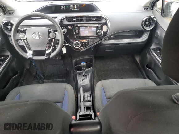 2018 Toyota Prius One with VIN JTDKDTB31J1615383, listed as a Copart auction lot 53670125 with 43,042 mi miles and Clean Title. Bid and sale history available at DreamBid. Image 8.