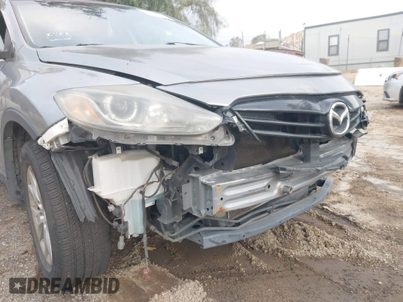 2014 Mazda CX-9 Touring with VIN JM3TB2CV2E0446658, listed as a IAAI auction lot 41343053 with 198,044 mi miles. Bid and sale history available at carsss.com. Image 18.