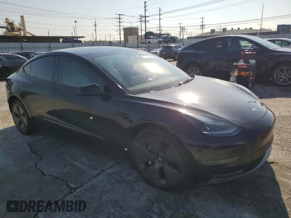 2023 Tesla Model 3 z VIN 5YJ3E1EA0PF646866, wystawiony jako Copart lot #42763275 z przebiegiem 24 382 mil mil oraz Szkoda całkowita • Salvage title. Historia ofert i sprzedaży dostępna na DreamBid. Obrazek 4.
