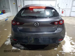 2023 Mazda 3 S Select with VIN JM1BPAKM6P1600701, listed as a Copart auction lot 43188045 with Not provided miles and Salvage title. Bid and sale history available at DreamBid. Image 6.