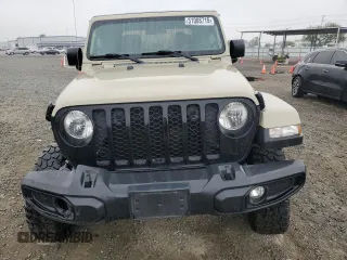 2022 Jeep Gladiator Willys Sport z VIN 1C6HJTAG8NL167359, wystawiony jako Copart lot #51088715 z przebiegiem 28 454 mil mil oraz Szkoda całkowita • Salvage title. Historia ofert i sprzedaży dostępna na DreamBid. Obrazek 5.