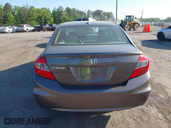 2012 Honda Civic EX-L with VIN 19XFB2F94CE303073, listed as a IAAI auction lot 42136841 with 102,905 mi miles and . Bid and sale history available at DreamBid. Image 16.